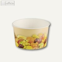 Eisbecher Früchte