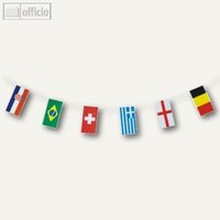 Flaggenkette 32 Nations