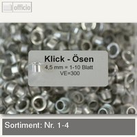 Klick-Ösen-Sortiment Starter-Set