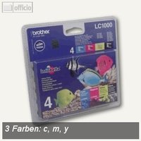 Tintenpatronen LC1000 Multipack