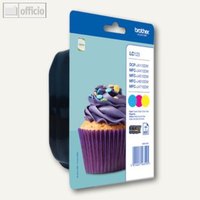 Tintenpatronen Multipack LC123RBWBPDR für MFC-J4410DW