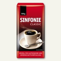 Filterkaffee Sinfonie Classic gemahlen