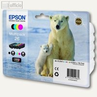Tintenpatronen Multipack Nr. 26