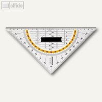 Geometriedreieck mit Schneidekante aus Stahl