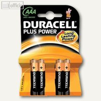Artikelbild: Batterien DUR Plus Power
