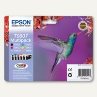 Tintenpatronen Multipack 6-farbig