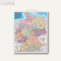 Artikelbild: Deutschland Postleitzahlenkarte