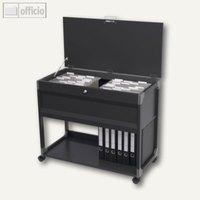 Artikelbild: Mappenwagen SYSTEM File Trolley 100 Multi Top