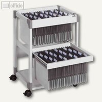 Artikelbild: Mappenwagen SYSTEM File Trolley 80 Multi Duo