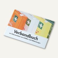 Verbandbuch zur Dokumentation von Unfällen