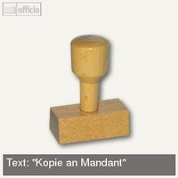 Vorgangsstempel Kopie an Mandant