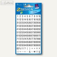 Z-Design Zahlen-Sticker