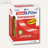 Klebefilm transparent