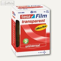 Klebefilm transparent