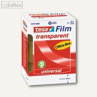 Klebefilm transparent