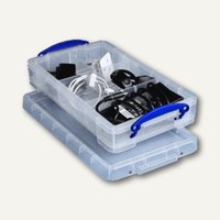 Really Useful Box Aufbewahrungsbox 64 Liter, 710 x 440 x 310 mm, 4800074SB