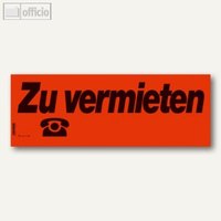 Artikelbild: Plakatheft Zu vermieten