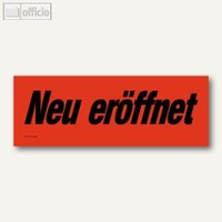 Artikelbild: Plakatheft Neu eröffnet