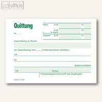 Quittungsblock