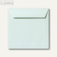 Farbige Briefumschläge 220 x 220 mm nassklebend ohne Fenster hellgrün 500St.