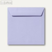 Farbige Briefumschläge 220 x 220 mm nassklebend ohne Fenster lavendel 500St.