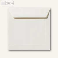 Farbige Briefumschläge 220 x 220 mm nassklebend ohne Fenster elfenbein 500St.