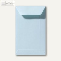 Farbige Briefumschläge 220 x 312 mm nassklebend ohne Fenster hellblau 500St.