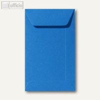 Farbige Briefumschläge 220 x 312 mm nassklebend ohne Fenster königsblau 500st.