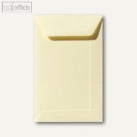 Farbige Briefumschläge 220 x 312 mm nassklebend ohne Fenster zartgelb 500St.