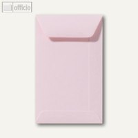 Farbige Briefumschläge 220 x 312 mm nassklebend ohne Fenster hellrosa 500St.