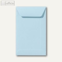 Farbige Briefumschläge 220 x 312 mm nassklebend ohne Fenster laguneblau 500St.