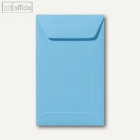 Farbige Briefumschläge 220 x 312 mm nassklebend ohne Fenster ozeanblau 500St.