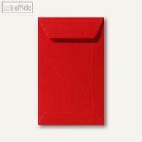 Farbige Briefumschläge 220 x 312 mm nassklebend ohne Fenster rosenrot 500St.