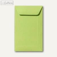 Farbige Briefumschläge 220 x 312 mm nassklebend ohne Fenster lindgrün 500St.