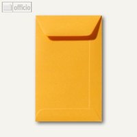 Farbige Briefumschläge 220 x 312 mm nassklebend ohne Fenster goldgelb 500St.