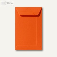 Farbige Briefumschläge 220 x 312 mm nassklebend ohne Fenster dunkelorange 500St.