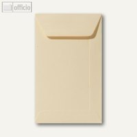 Farbige Briefumschläge 220 x 312 mm nassklebend ohne Fenster chamois 500St.