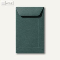 Farbige Briefumschläge 220 x 312 mm nassklebend ohne Fenster dunkelgrün 500St.