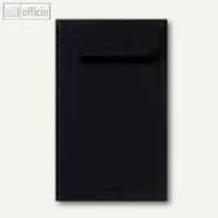 Farbige Briefumschläge 220 x 312 mm nassklebend ohne Fenster schwarz 500St.