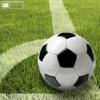 Dekorservietten Football