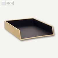 Artikelbild: NATURE BLACK Ablagekorb für A4