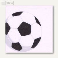Motivservietten Soccer/Fußball