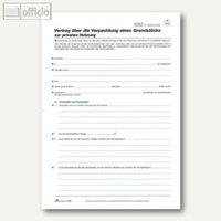 Pachtvertrag Grundstück
