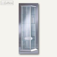 Ganzglasvitrine FORUM 3 - 51 x 176 x 51 cm