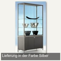 Artikelbild: Standvitrine Link/Staufach - 186 x 100 x 40 cm