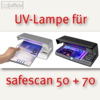 UV-Ersatzlampe für Geldscheinprüfgeräte Safescan 50 + 70