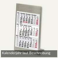 Artikelbild: 3-Monats-Tischaufstellkalender - 105 x 230 mm