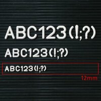Artikelbild: Buchstaben- Ziffern- Zeichen-Ergänzungssatz