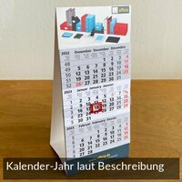 Artikelbild: 3-Monats-Tischkalender