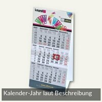 3-Monats-Tischkalender